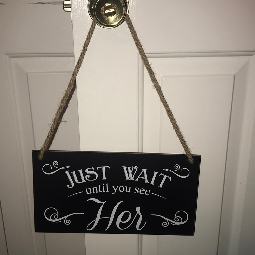 Wedding Sign. Ring Bearer Sign.